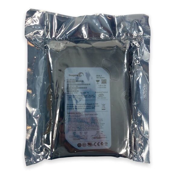 2-PACK Hard Drive Bundle: 9CZ112-160, 633739-001 - *SEE CONDITION - NOT TESTED* - Picture 7 of 11